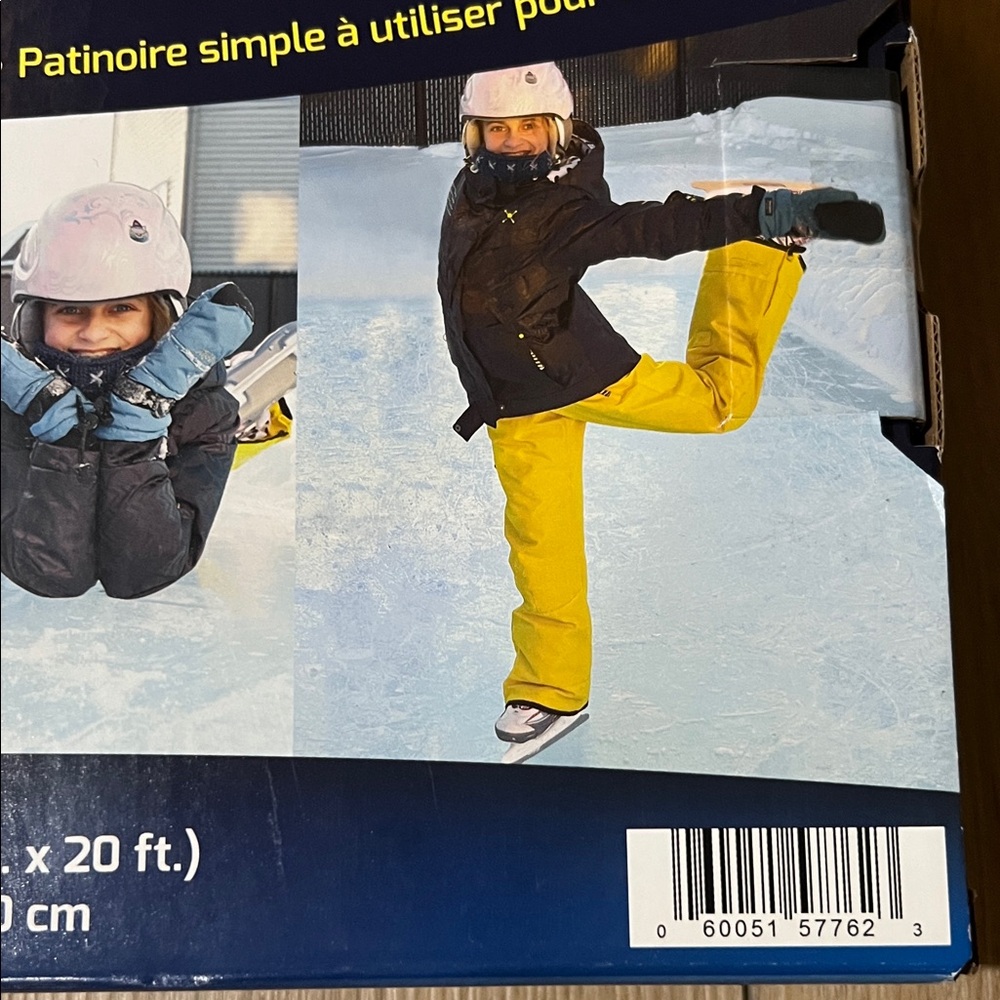 BNIB - Simple Rink Backyard Skating Kit for One Season - Picture 9 of 11